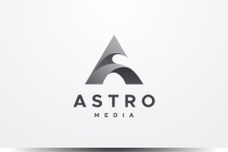 Astro Abstract Letter A logo Screenshot 2