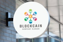 Blockcain Crypto Technologies Logo Screenshot 2