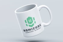 Home Cube Realestate Logo Screenshot 4