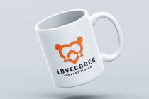 Love Coder Technologies Logo Screenshot 4