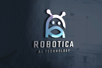 Robotica Letter R Logo Screenshot 1