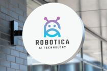 Robotica Letter R Logo Screenshot 2