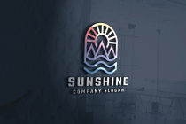 Sun Shine Nature Summer Logo Screenshot 1