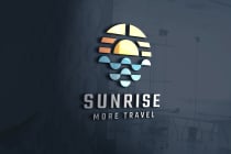 Sunrise More Travel Logo Screenshot 1