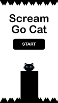 Scream Go Cat - HTML5 Mobile Game - Construct 3 Screenshot 1