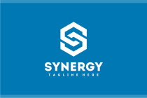 Synergy  Letter S Logo Screenshot 2