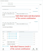 Product Combination Features - PrestaShop Screenshot 4