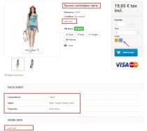 Product Combination Features - PrestaShop Screenshot 6