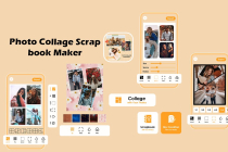 Photo Collage Maker - Android App Source Code Screenshot 1