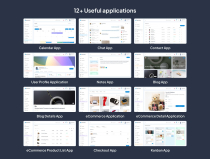 Spike NuxtJs Dashboard Template Screenshot 7