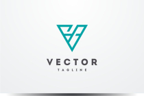 Vector  Letter V Logo Screenshot 1