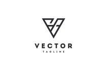 Vector  Letter V Logo Screenshot 3