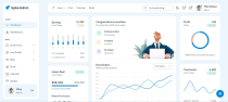 Spike Tailwind Admin Dashboard Template Screenshot 1