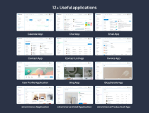 Spike Tailwind Admin Dashboard Template Screenshot 6