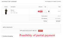 User Internal Balance Module For PrestaShop Screenshot 4