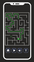 Maze Puzzle Android Web HTML 5 Game Template Screenshot 6