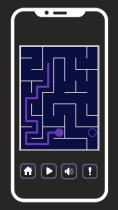 Maze Puzzle Android Web HTML 5 Game Template Screenshot 7