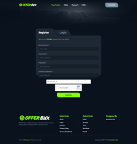 Offerbux - Offerwall Vie Faucet Template Screenshot 2