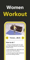 Woman Workout - Android App Source Code Screenshot 5