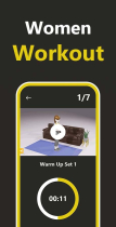 Woman Workout - Android App Source Code Screenshot 7