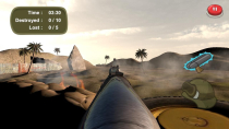 Bullet Racers Unity App Template Screenshot 3