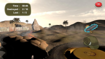 Bullet Racers Unity App Template Screenshot 8