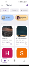 Edu Hub - Flutter App Screenshot 2
