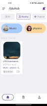 Edu Hub - Flutter App Screenshot 4