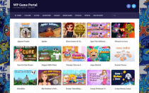 WordPress HTML 5 Web Game Portal Screenshot 4