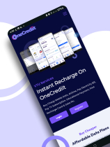 OneCrediit  VTU Template For Instant Billing HTML Screenshot 5