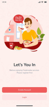 Hungry Go Flutter Restaurant UI Kit Screenshot 2