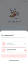 Hungry Go Flutter Restaurant UI Kit Screenshot 6