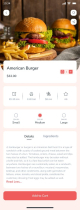 Hungry Go Flutter Restaurant UI Kit Screenshot 7