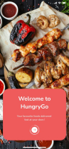 Hungry Go Flutter Restaurant UI Kit Screenshot 13