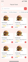 Hungry Go Flutter Restaurant UI Kit Screenshot 21