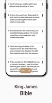 King James Bible Reader Android App Template Screenshot 3