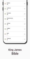 King James Bible Reader Android App Template Screenshot 5