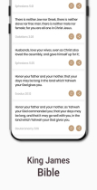 King James Bible Reader Android App Template Screenshot 7