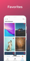 JSON Wallpaper - No Server Required - Android Screenshot 5