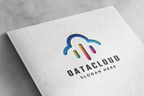 Data Cloud - Cloud Computing Logo Screenshot 3