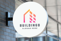 Home Building Construct Logo Screenshot 2