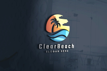 Clear Beach View Resort Logo Screenshot 1