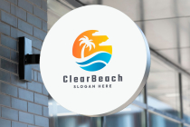 Clear Beach View Resort Logo Screenshot 2