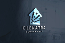 Clean House Care Logo Screenshot 1