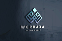 Workaxa Letter W Logo Screenshot 1