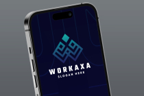 Workaxa Letter W Logo Screenshot 4