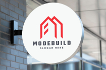 Modern Building Homes Logo Screenshot 2