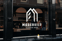 Modern Building Homes Logo Screenshot 4