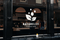 Green Nature Life Logo Screenshot 4