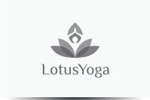 Lotus Yoga  Logo Screenshot 2